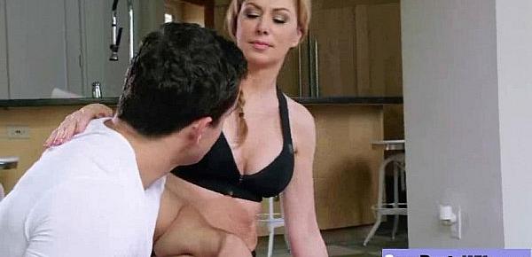  Hot Mature Lady (sasha sean) With Big Round Tits Love Sex movie-27